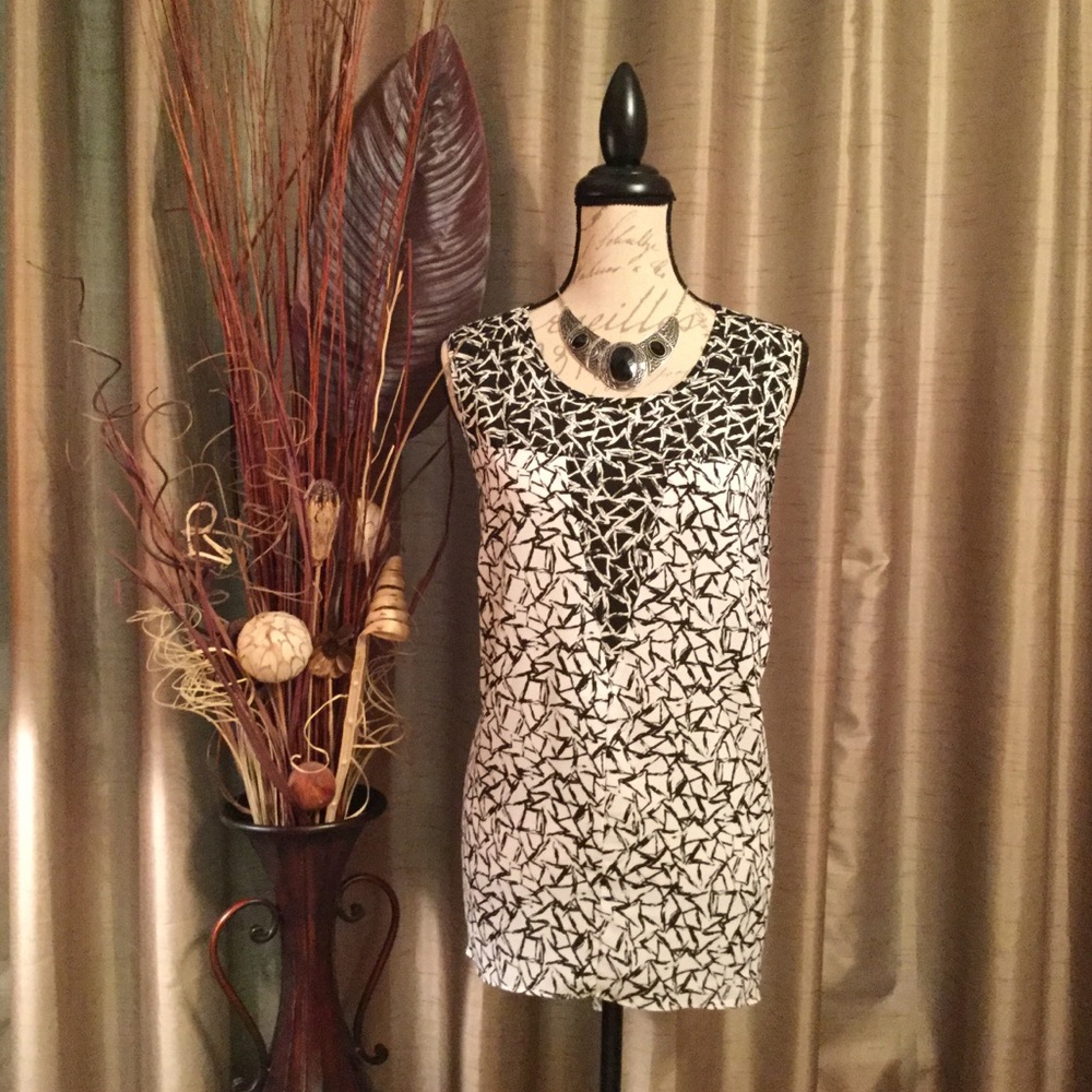 Like NEW! Beautiful High-Low Dress Top